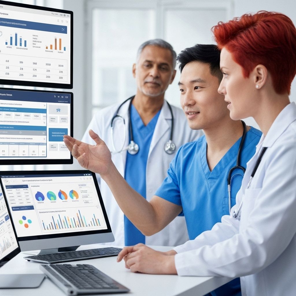 Healthcare professionals using Unify Insights
